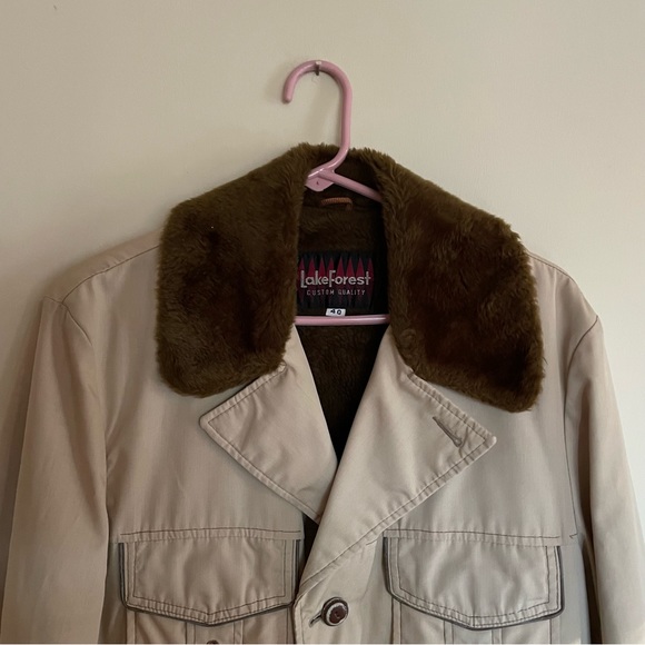 Vintage Men’s coat size 40 - Picture 2 of 11